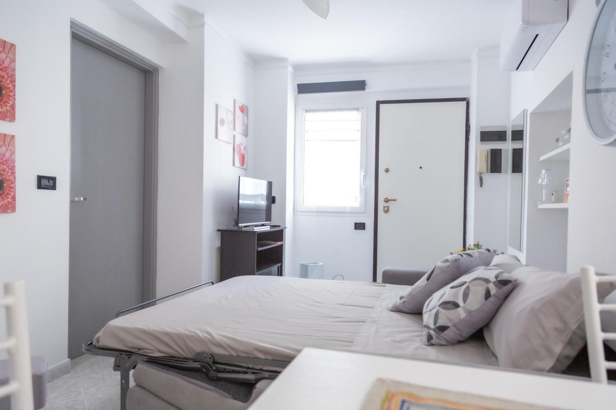 Casa Liri Sanremo -Centrale, Moderna, 5Min Spiaggia, Ariston- Luaran gambar