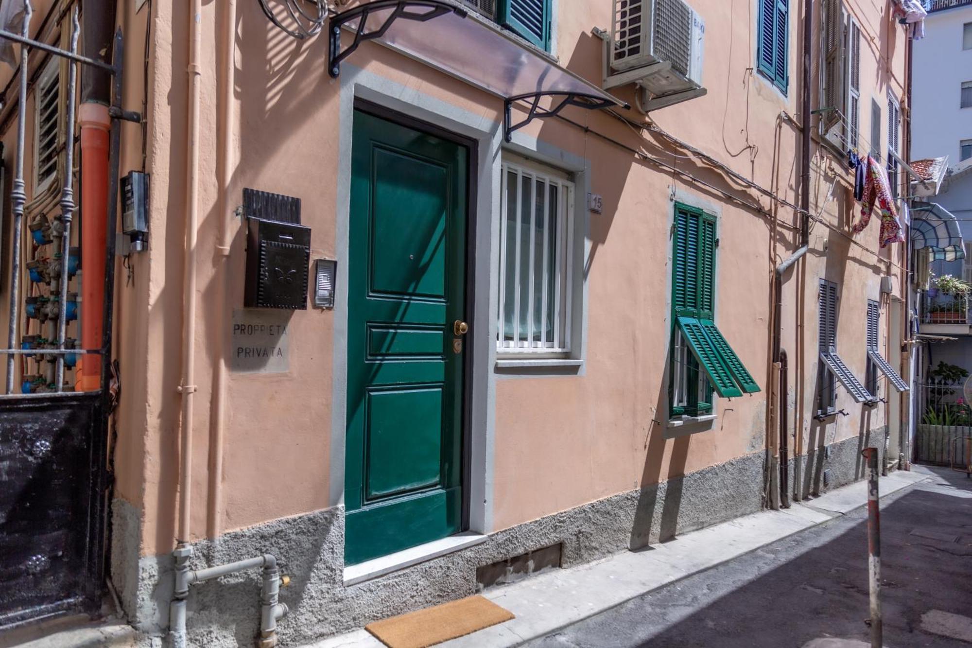 Casa Liri Sanremo -Centrale, Moderna, 5Min Spiaggia, Ariston- Luaran gambar